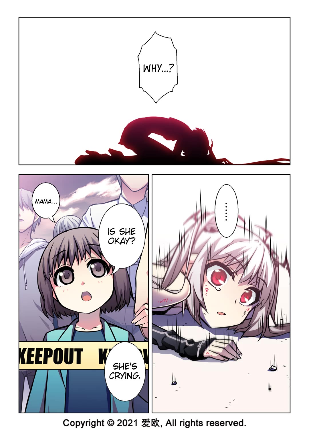 Bloodline chapter 70 page 13