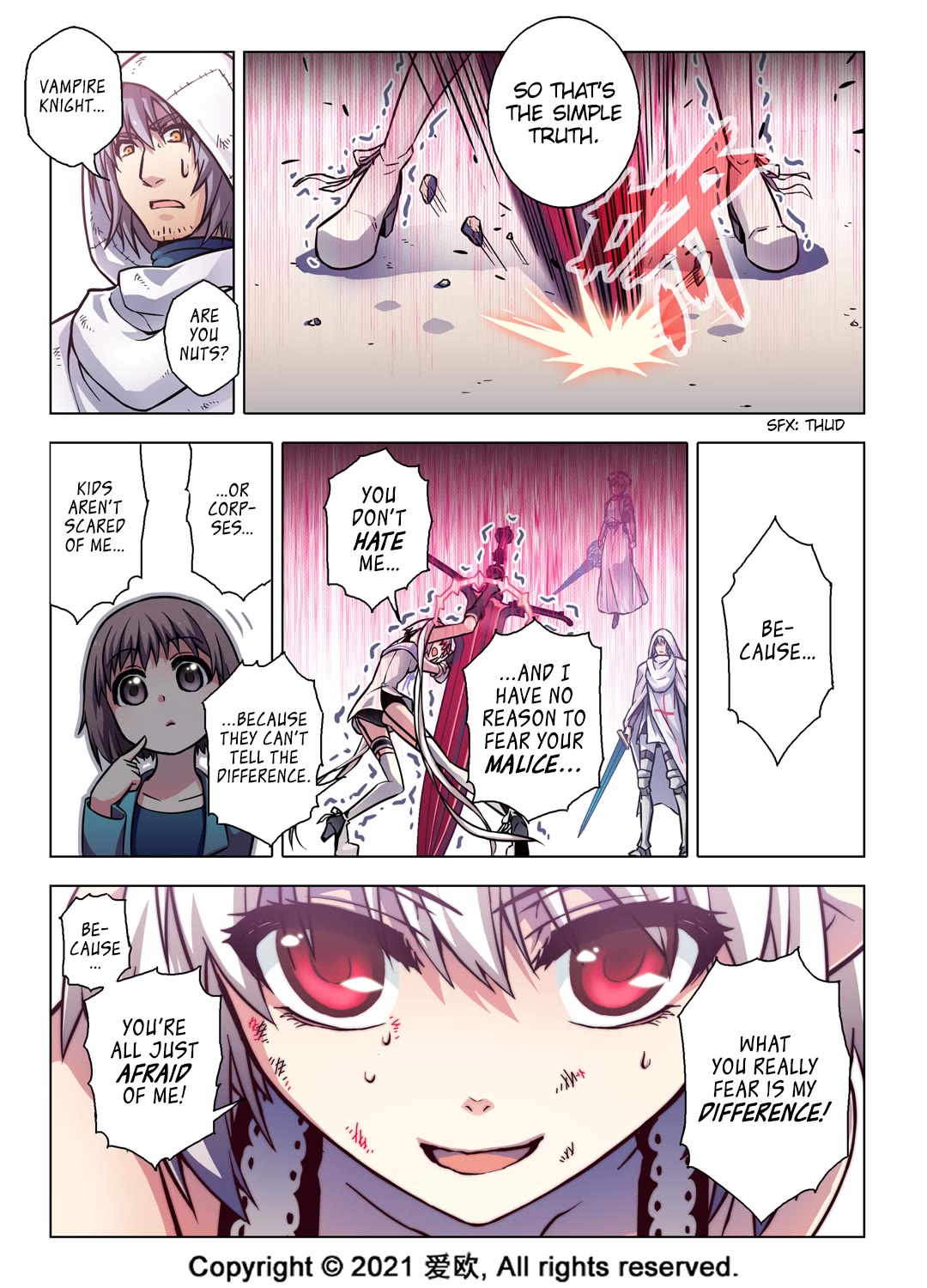 Bloodline chapter 70 page 15