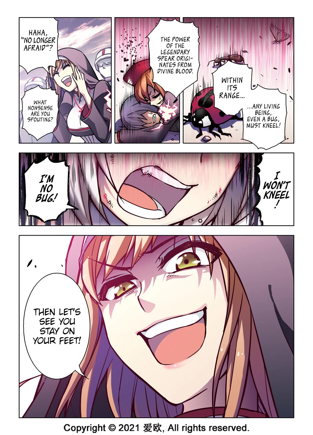 Bloodline chapter 70 page 17