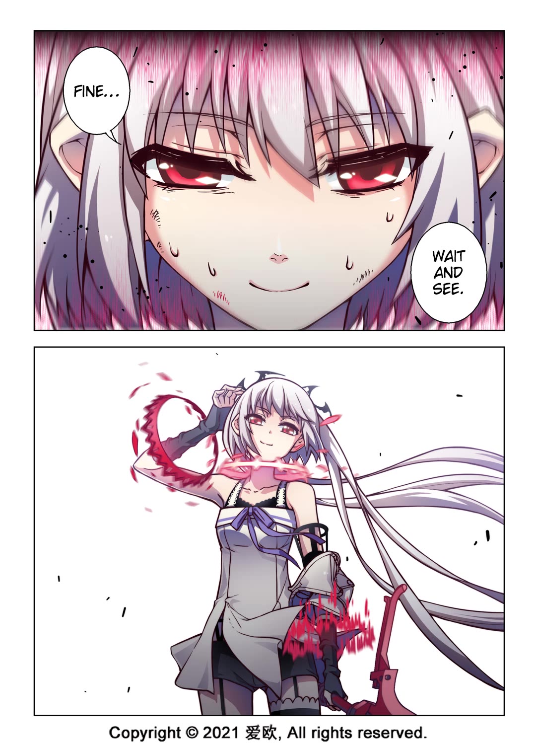 Bloodline chapter 70 page 18