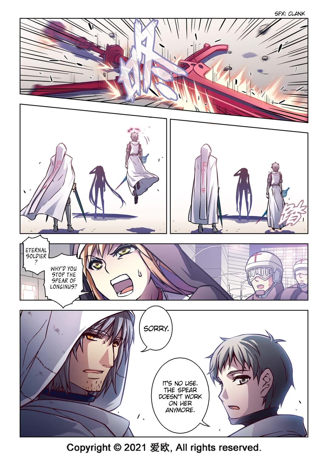 Bloodline chapter 70 page 19