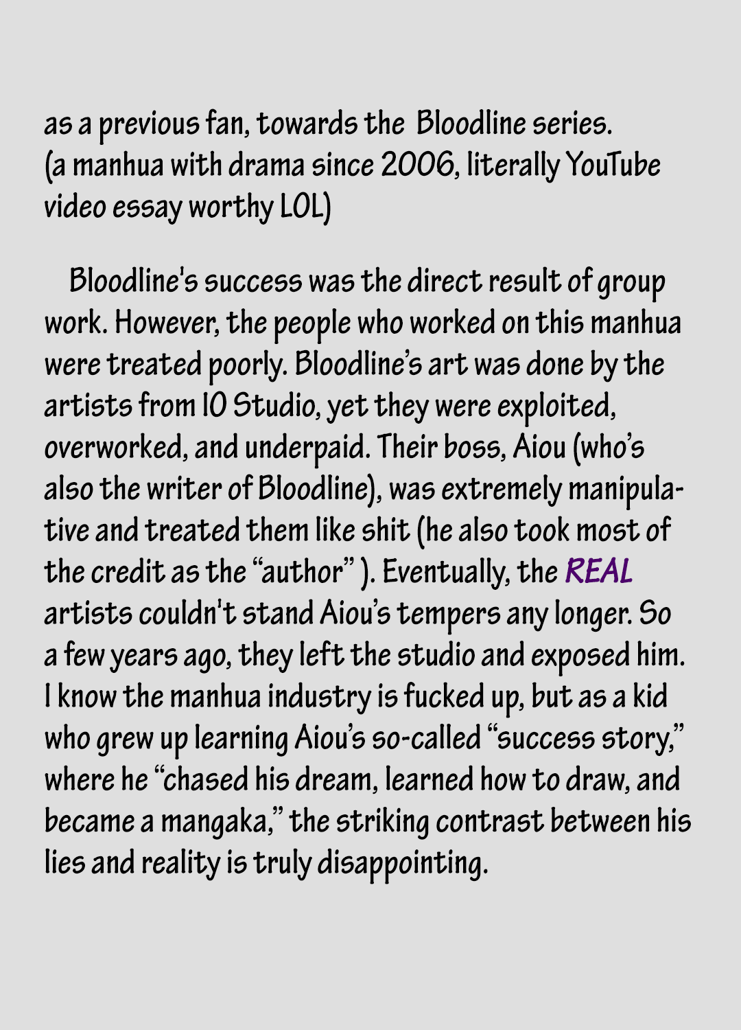 Bloodline chapter 70 page 23