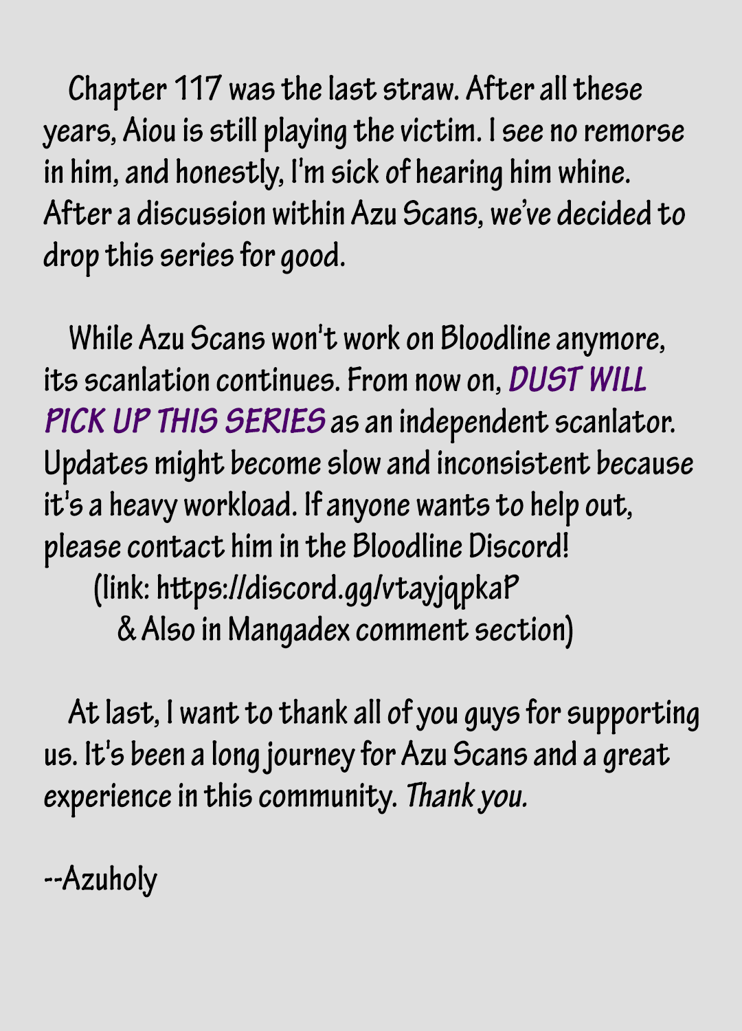 Bloodline chapter 70 page 24