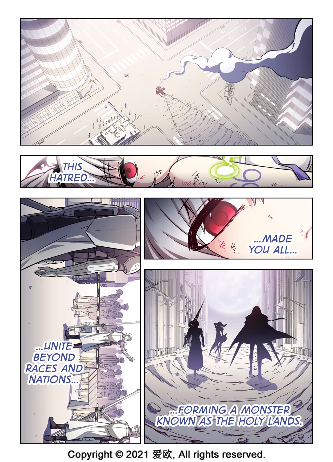 Bloodline chapter 70 page 4