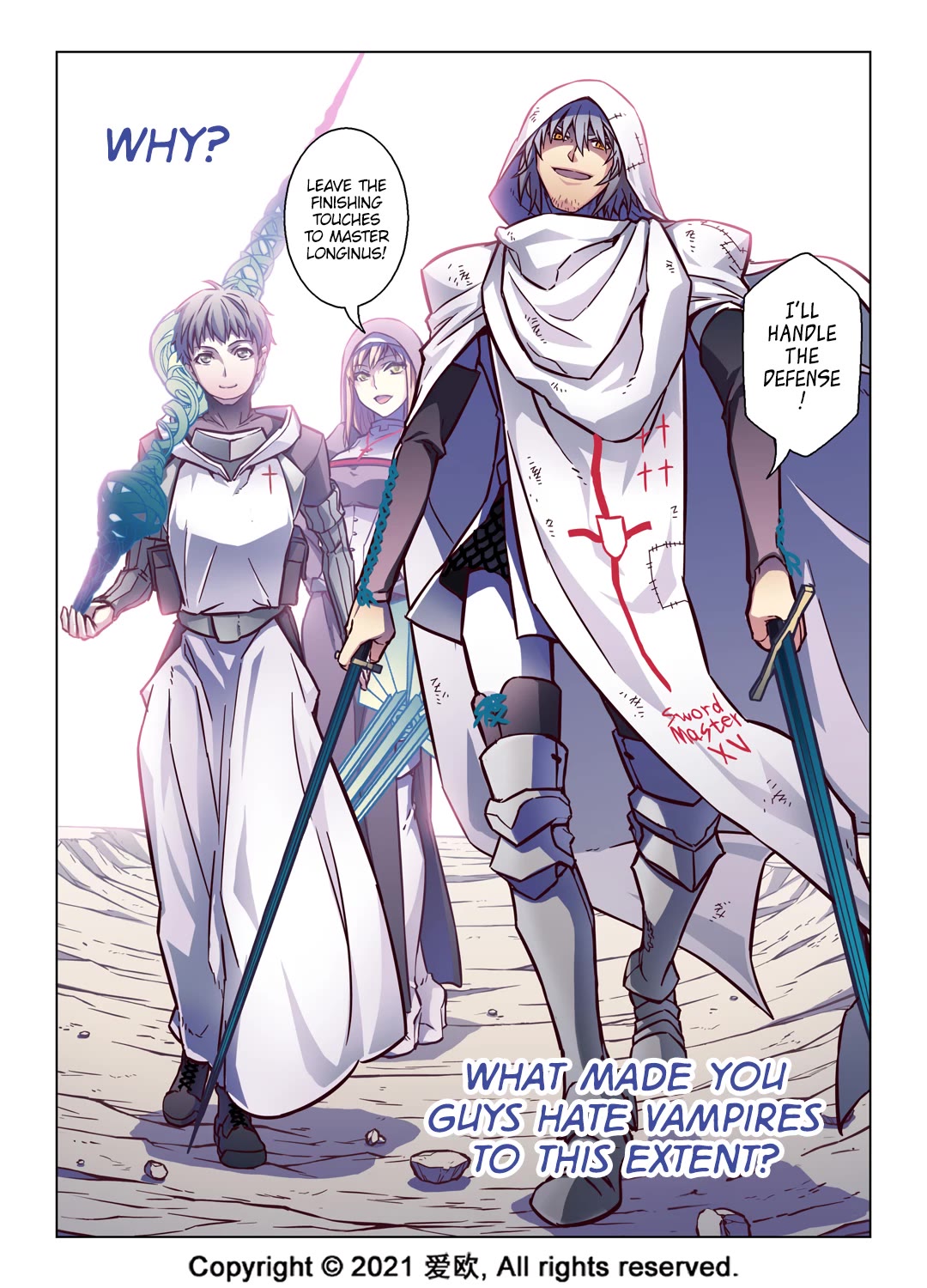 Bloodline chapter 70 page 5