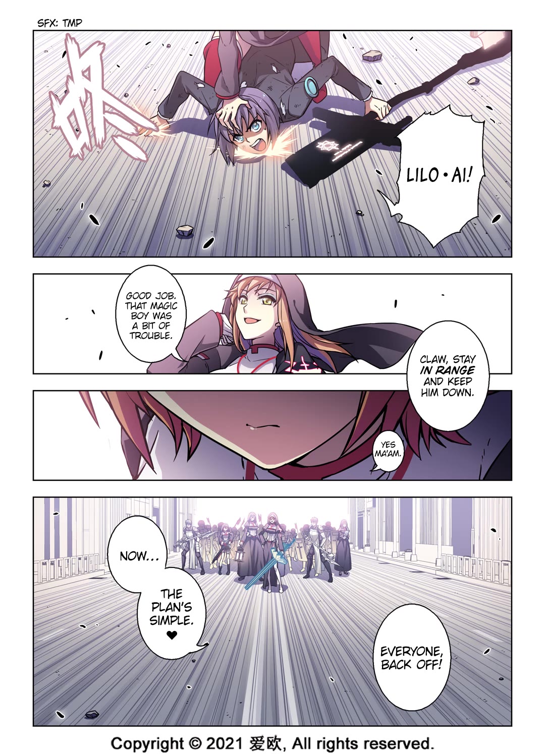 Bloodline chapter 70 page 7