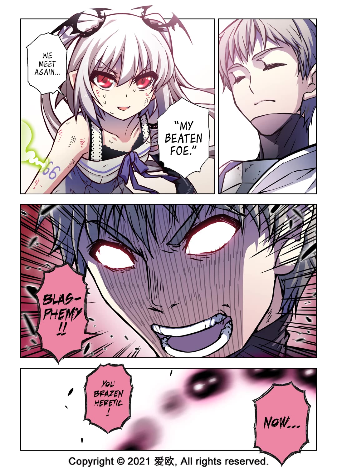 Bloodline chapter 70 page 8