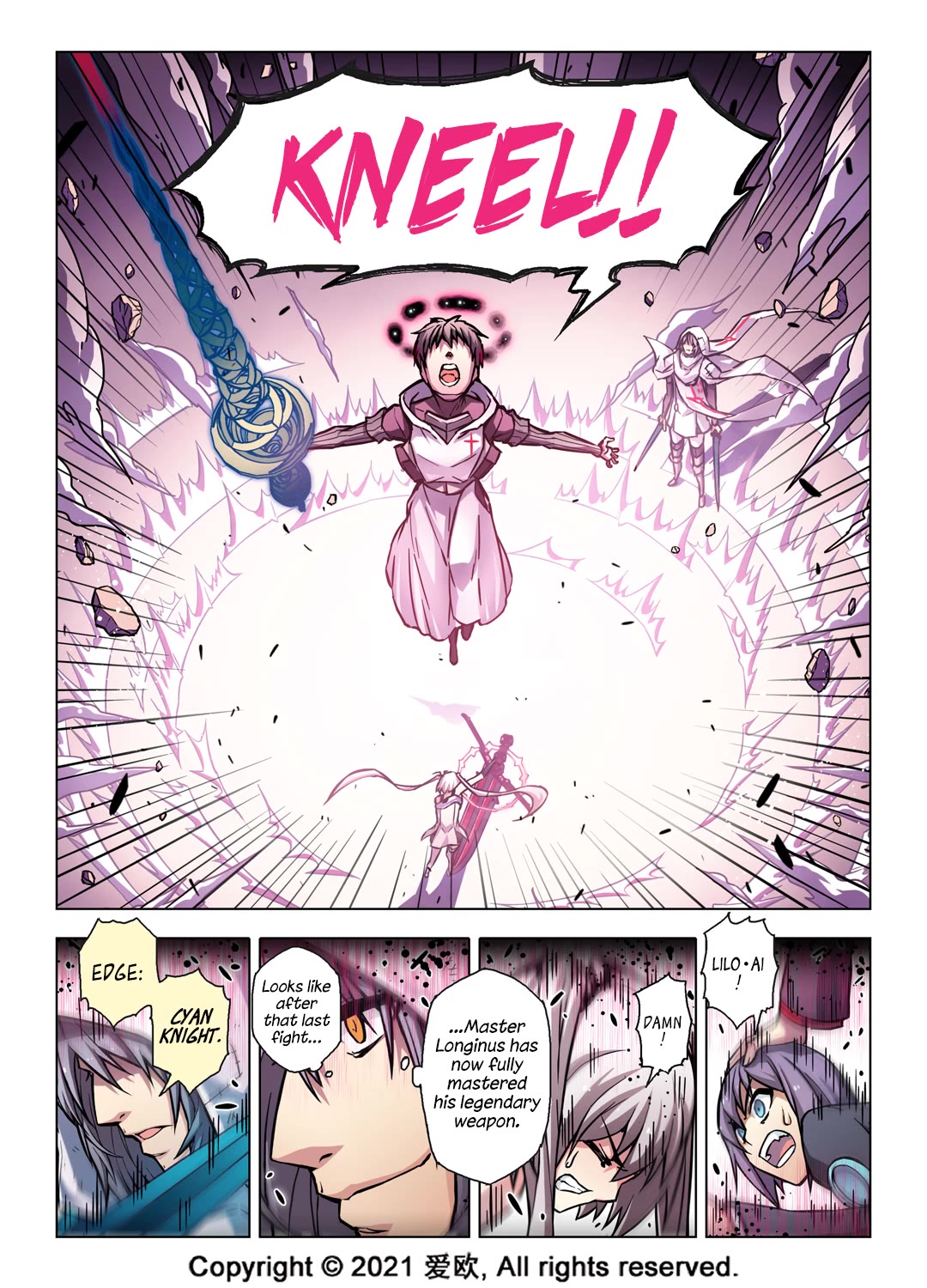 Bloodline chapter 70 page 9