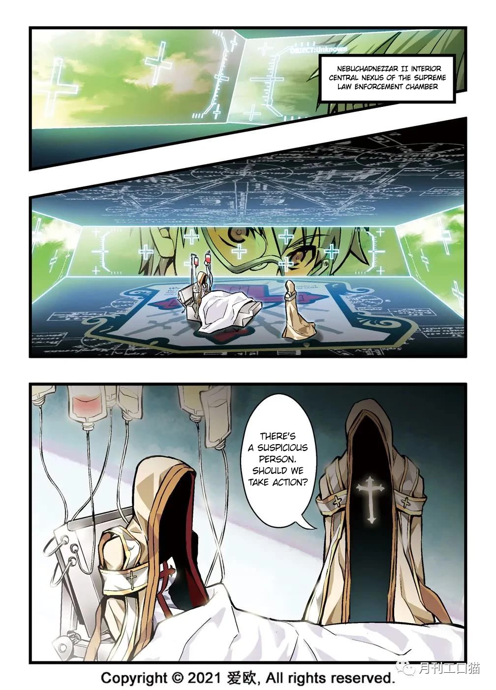 Bloodline chapter 8 page 18