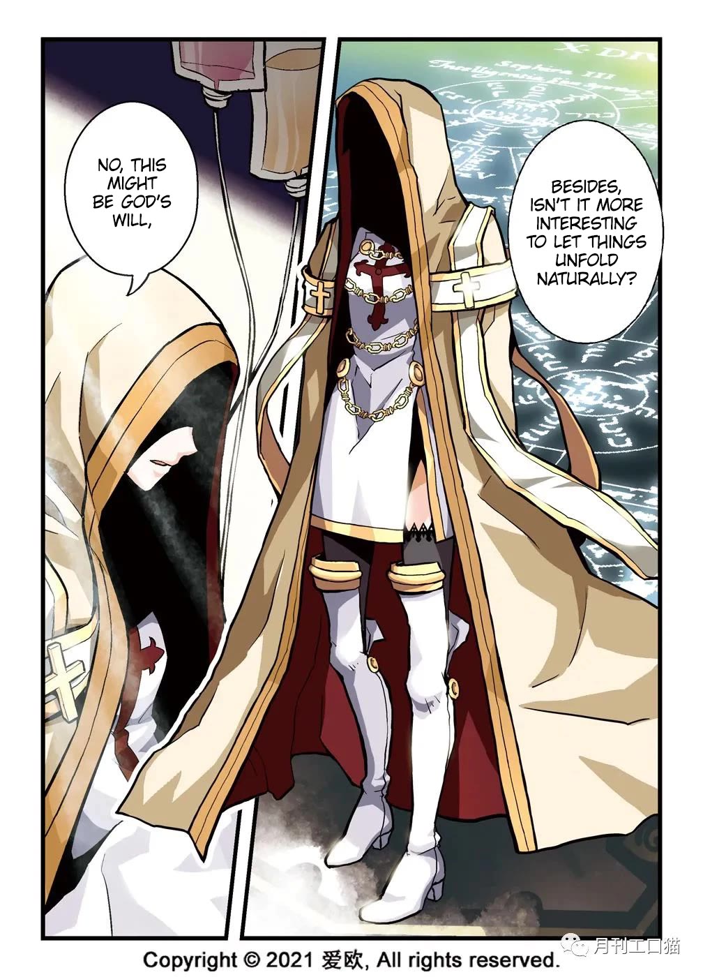 Bloodline chapter 8 page 19