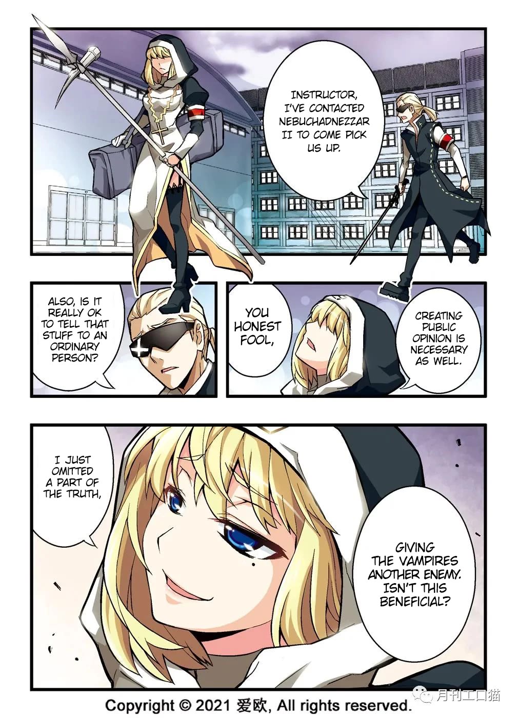Bloodline chapter 8 page 2