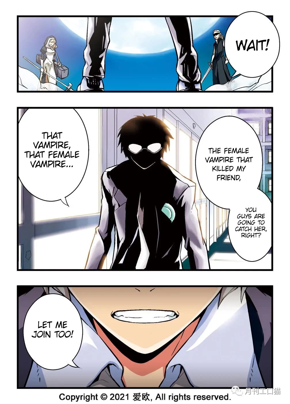 Bloodline chapter 8 page 3