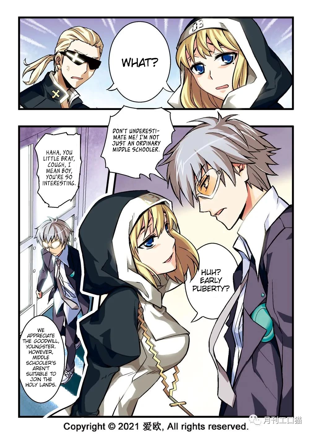 Bloodline chapter 8 page 4