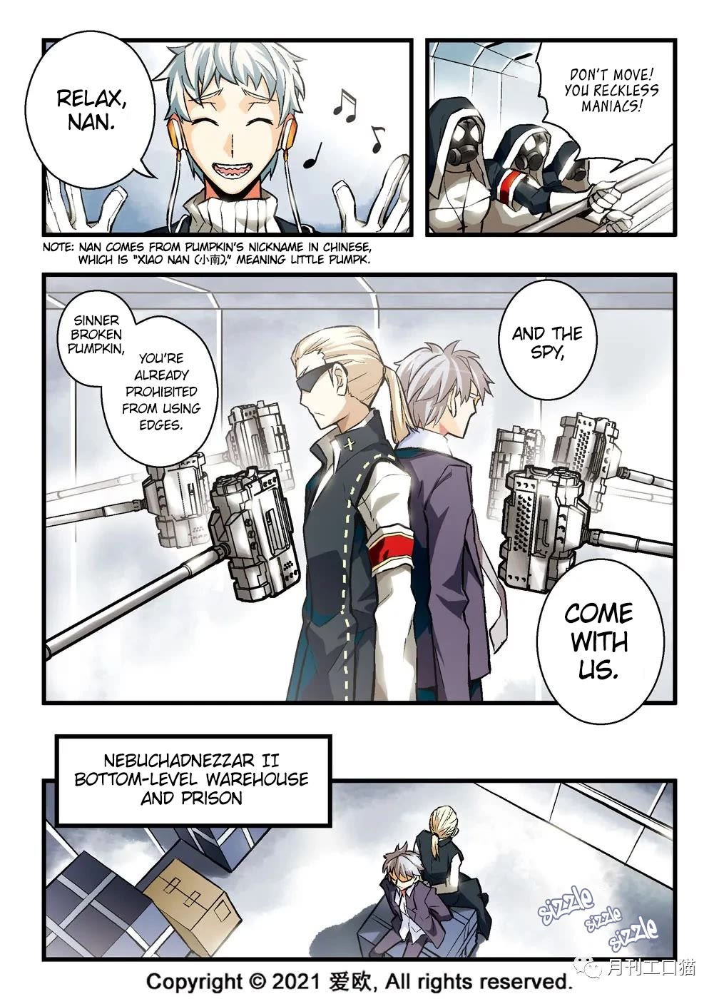 Bloodline chapter 9 page 12