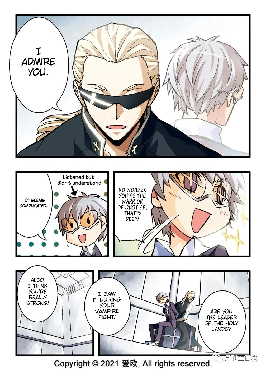 Bloodline chapter 9 page 14