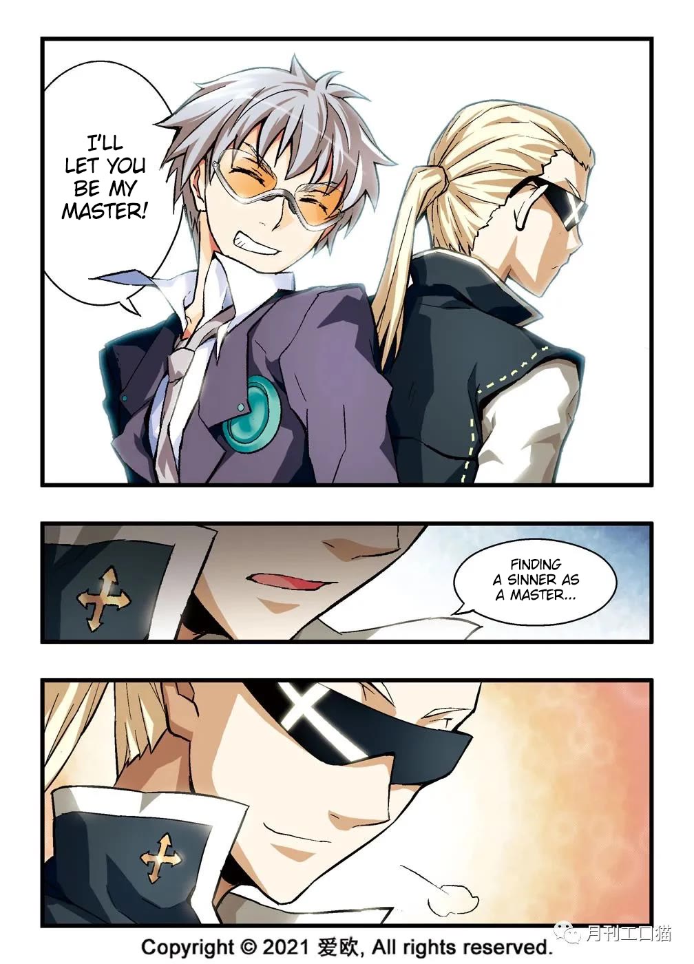 Bloodline chapter 9 page 18