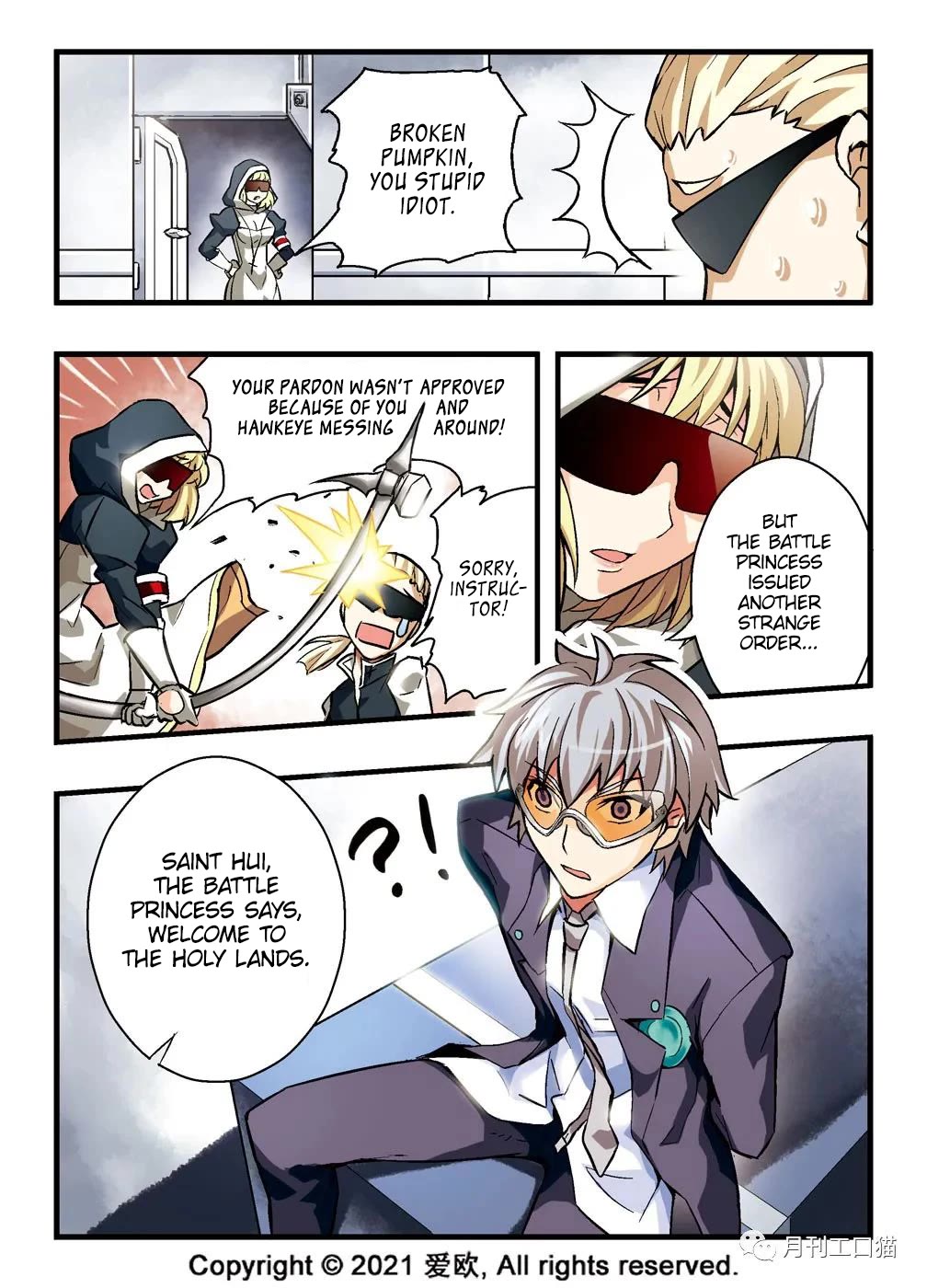 Bloodline chapter 9 page 19