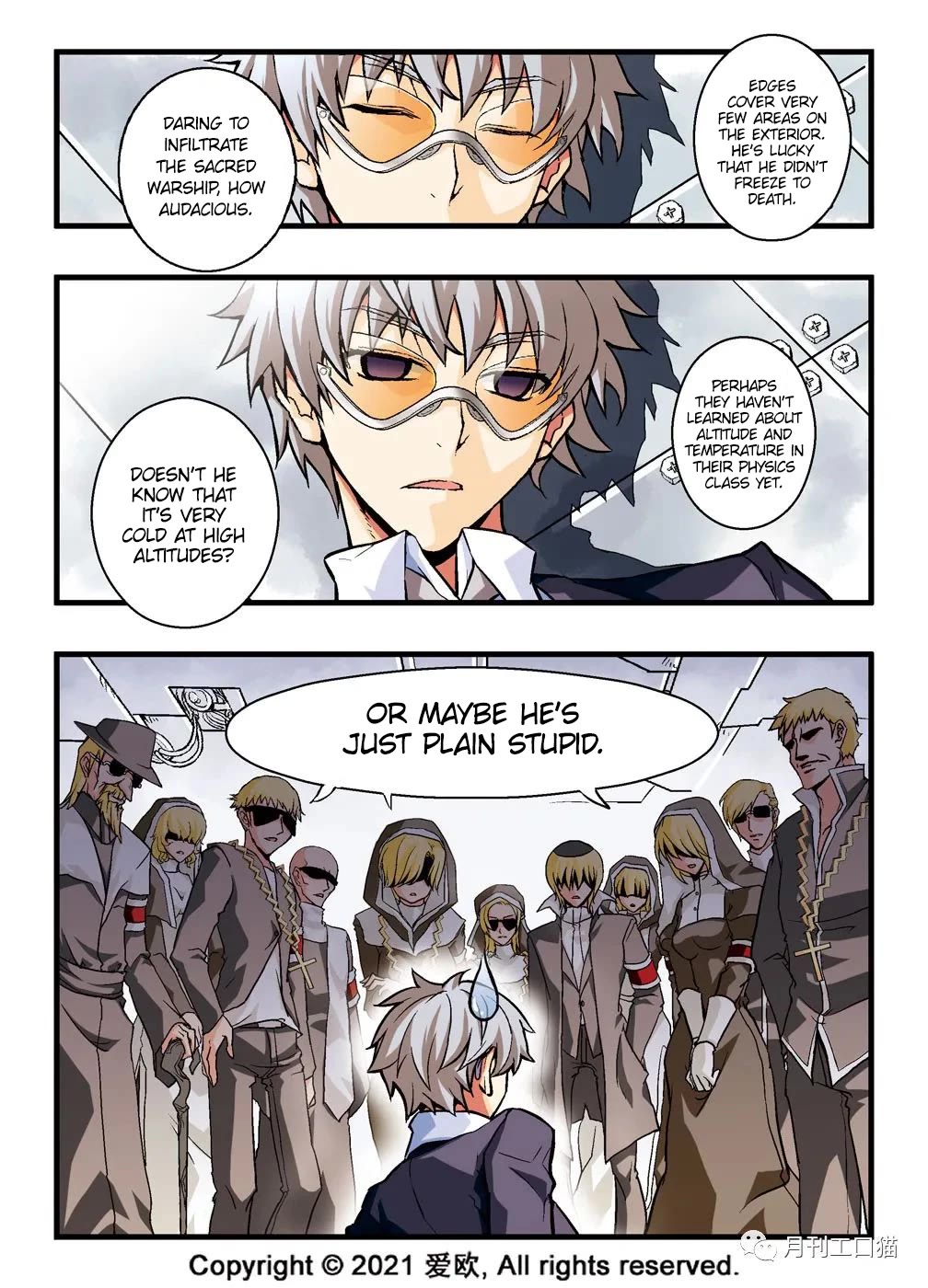 Bloodline chapter 9 page 6