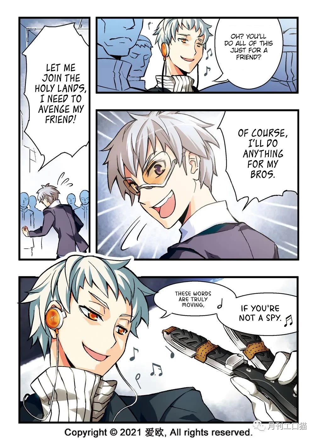 Bloodline chapter 9 page 8