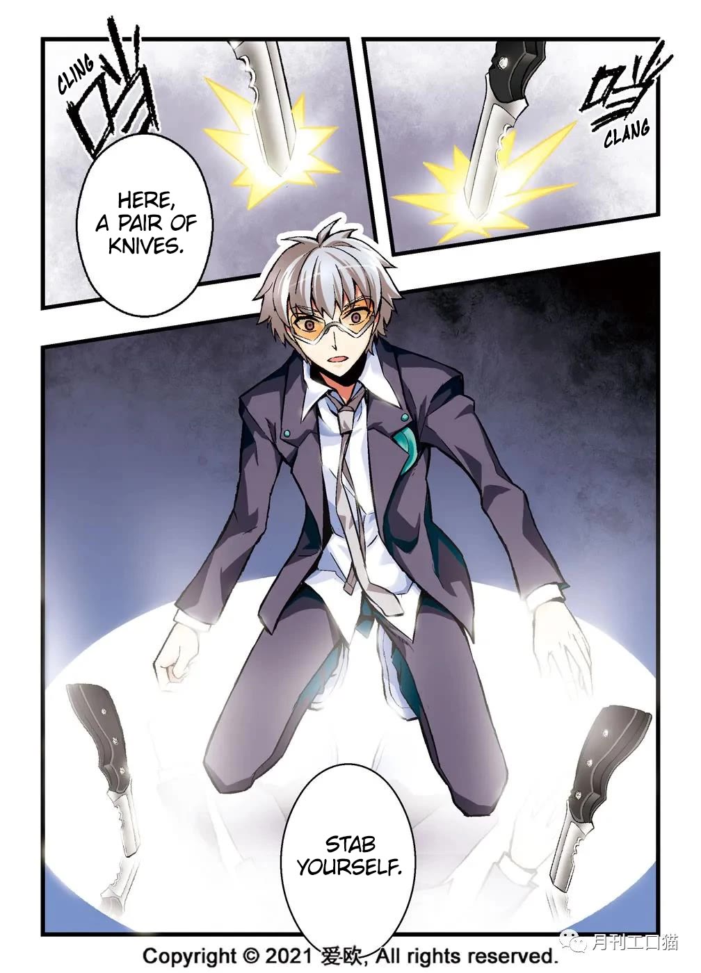 Bloodline chapter 9 page 9