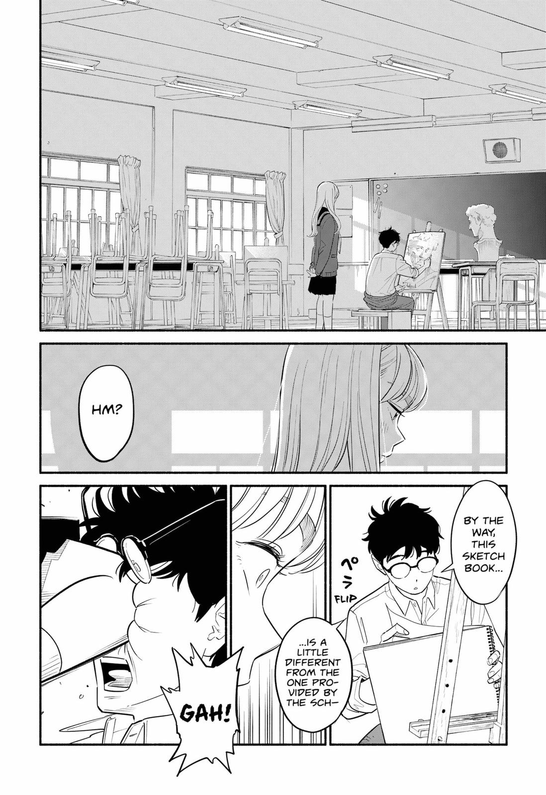 Blooming Love chapter 1 page 13