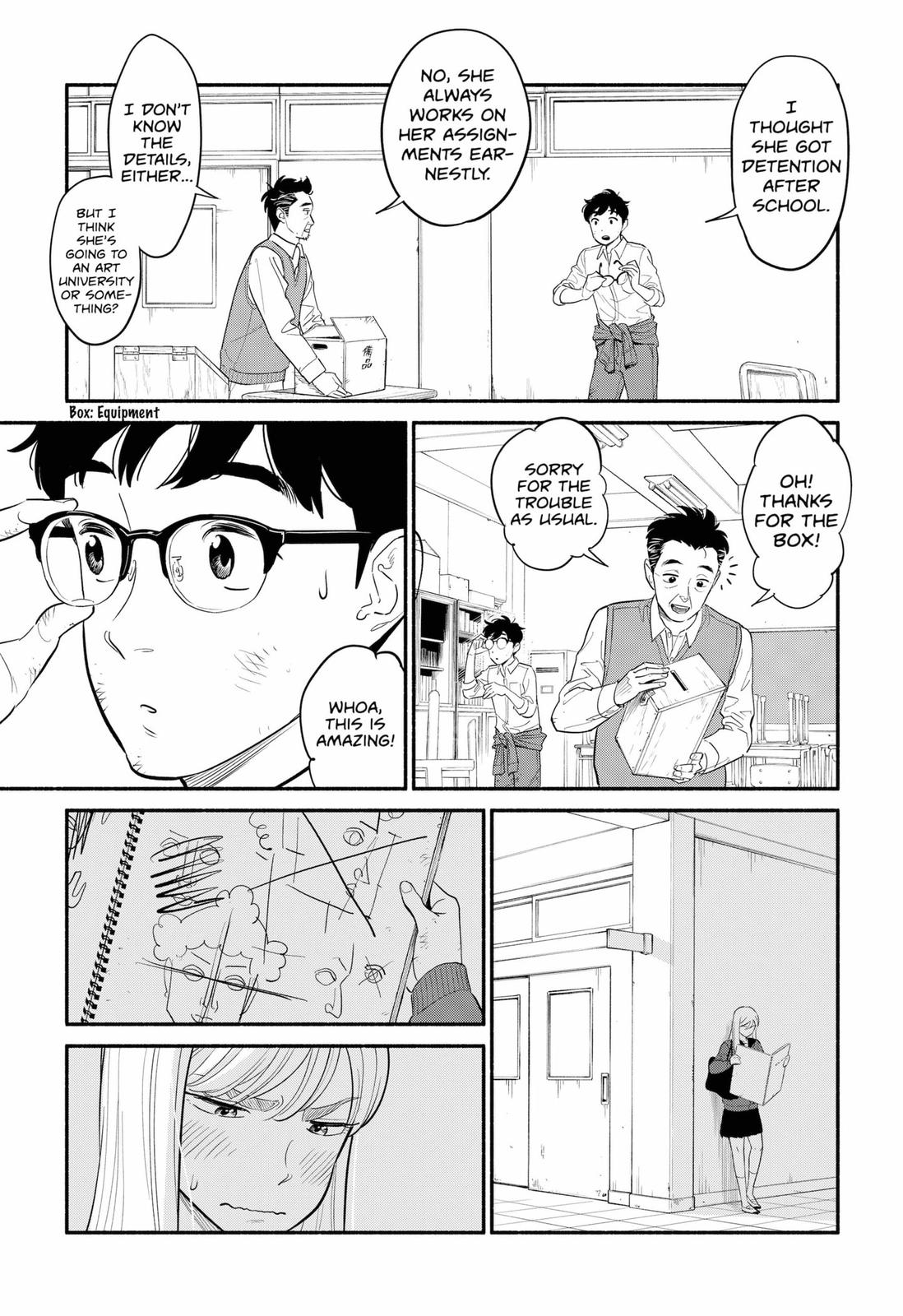 Blooming Love chapter 1 page 16