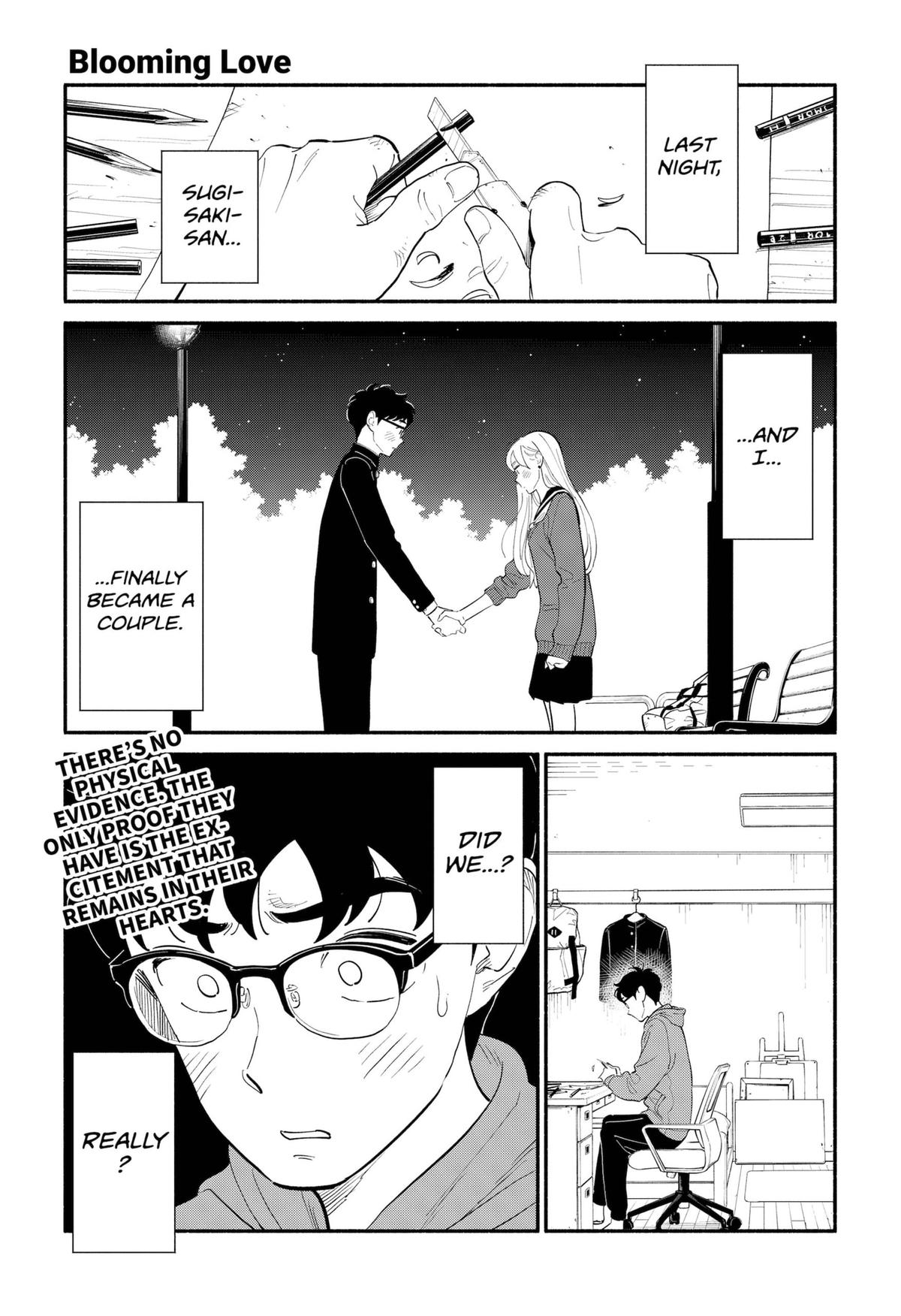 Blooming Love chapter 11 page 1