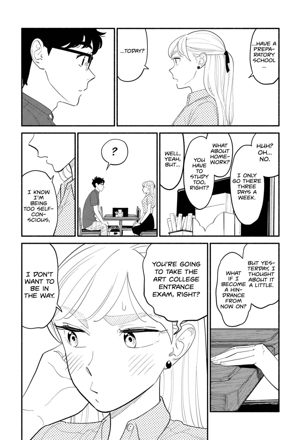 Blooming Love chapter 11 page 12
