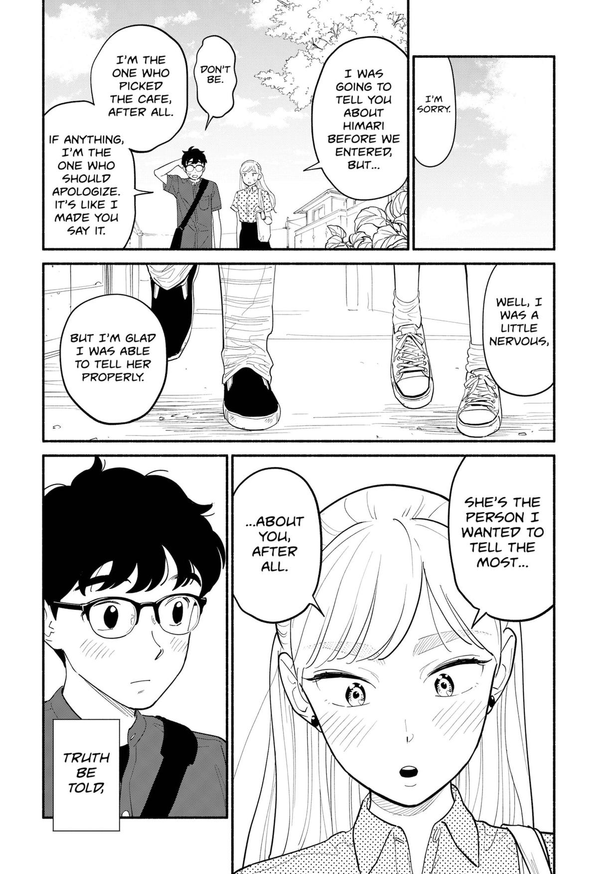 Blooming Love chapter 11 page 18