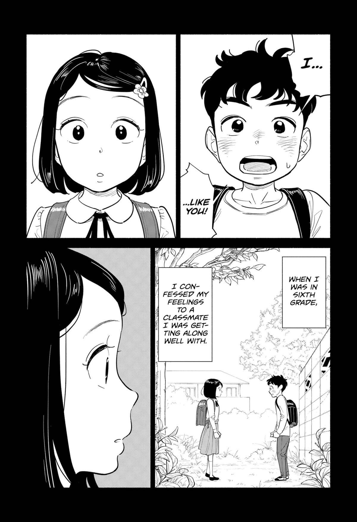 Blooming Love chapter 11 page 3