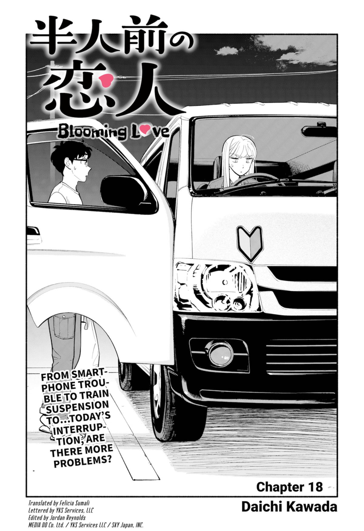 Blooming Love chapter 18 page 1