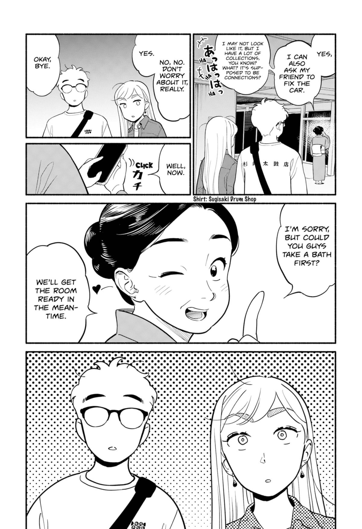 Blooming Love chapter 18 page 10