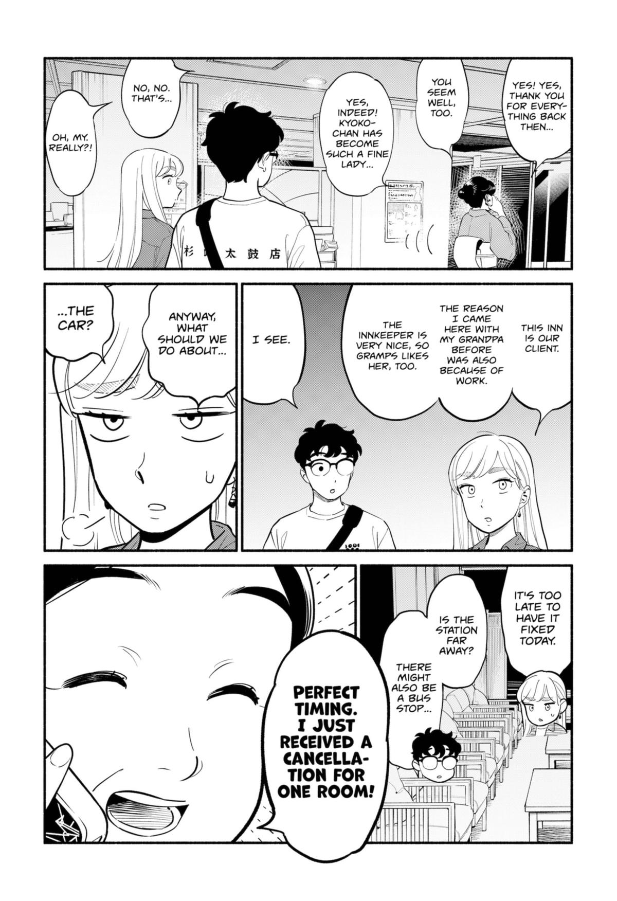 Blooming Love chapter 18 page 9
