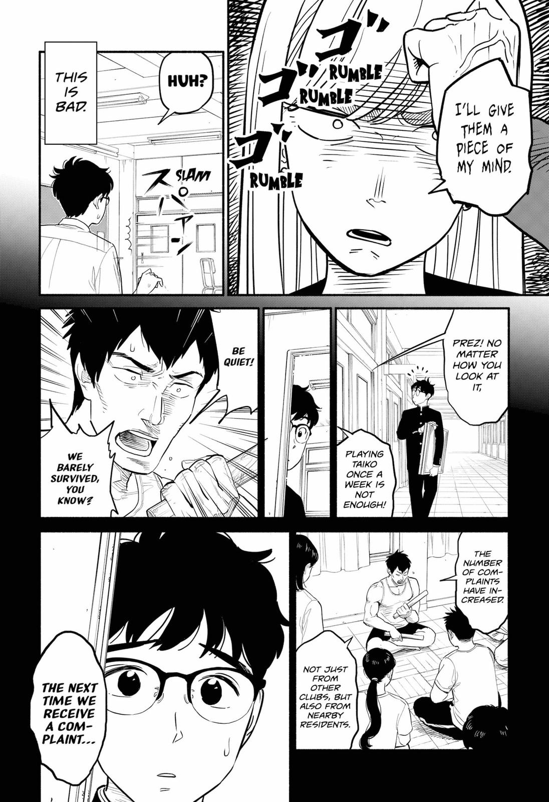 Blooming Love chapter 2 page 12