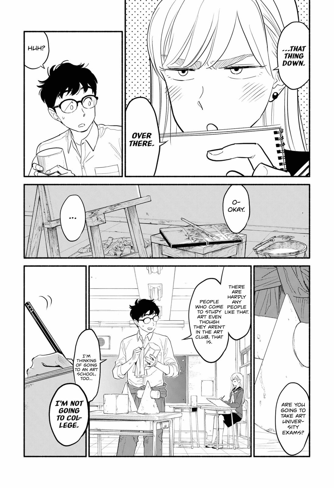 Blooming Love chapter 2 page 9