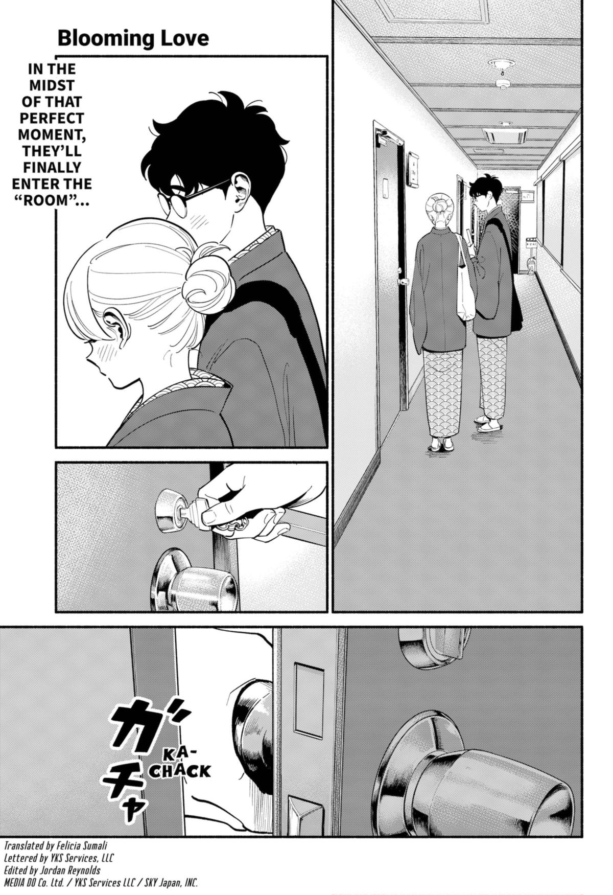 Blooming Love chapter 20 page 1