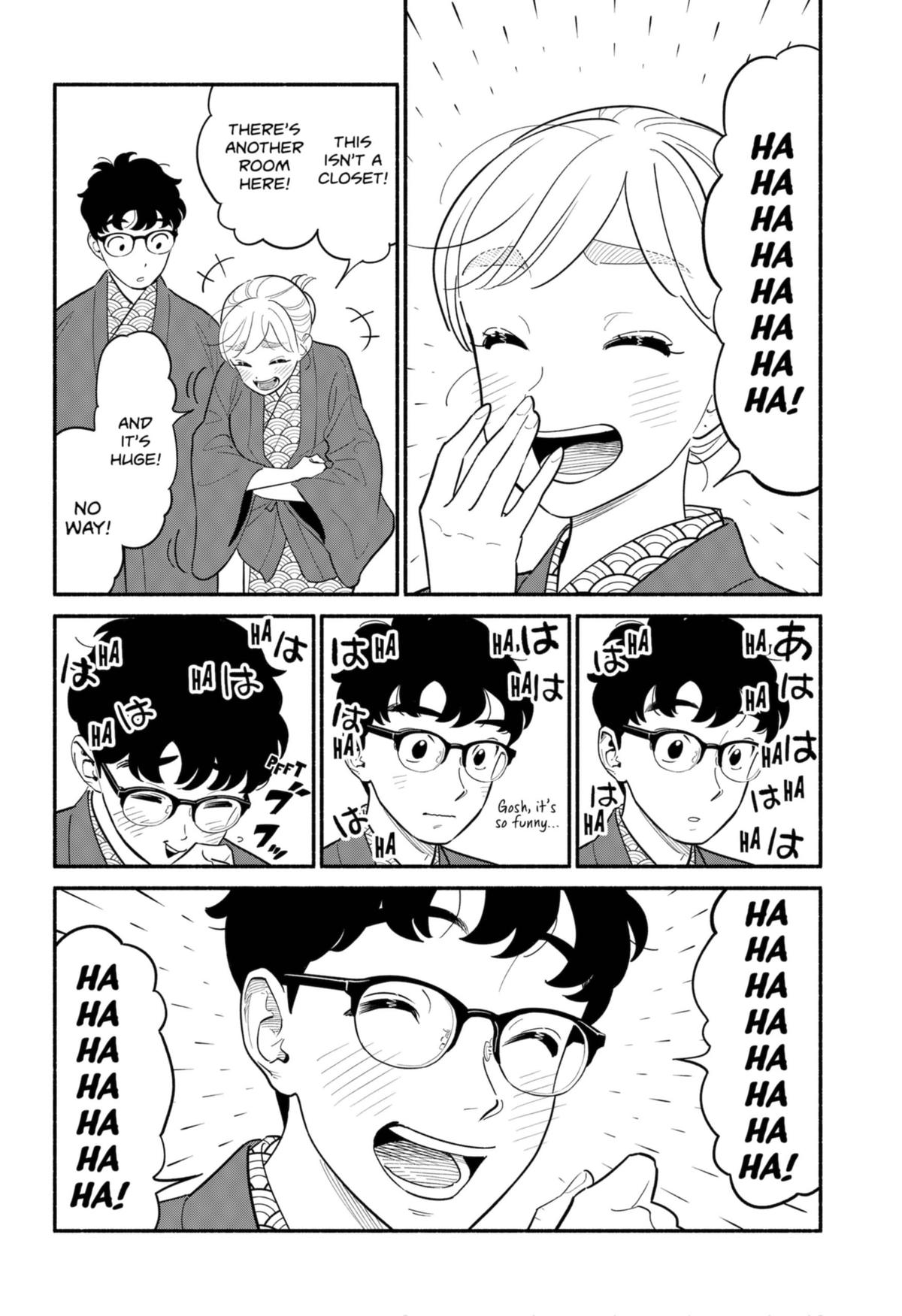 Blooming Love chapter 20 page 12