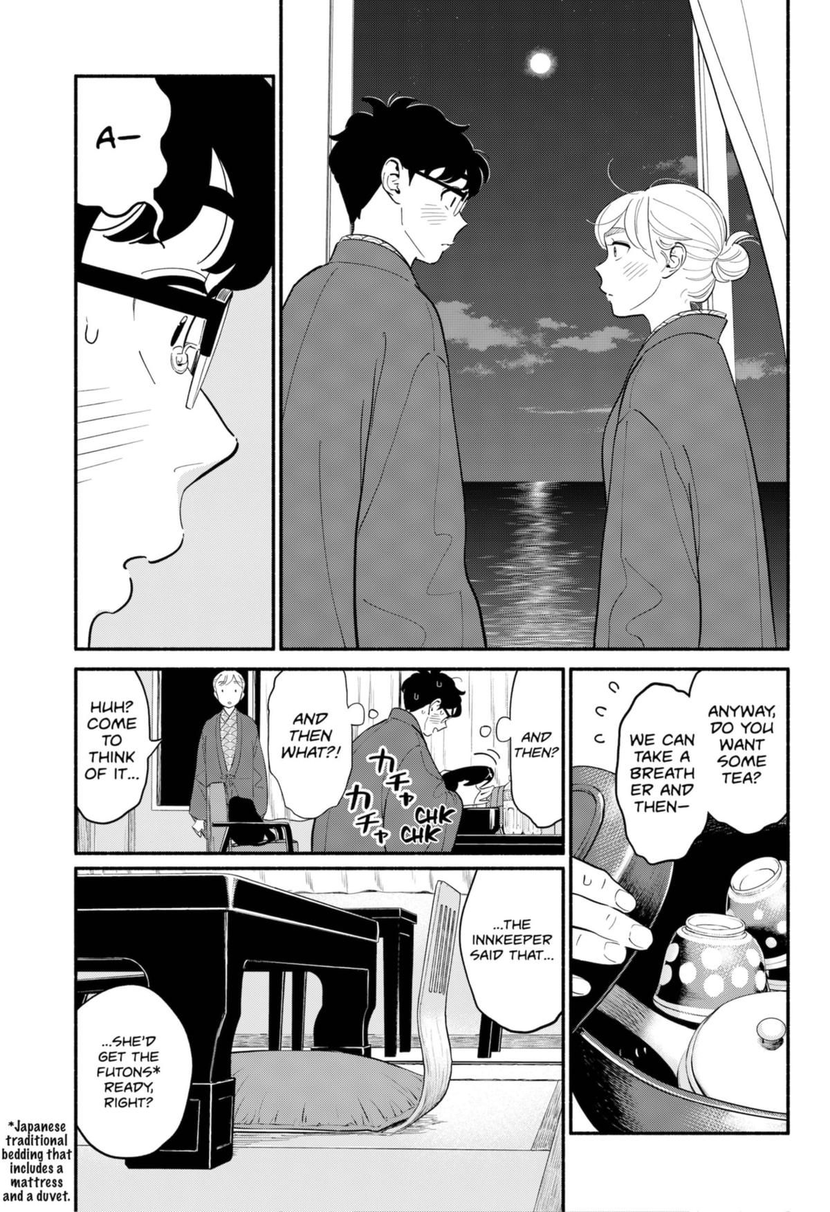 Blooming Love chapter 20 page 7