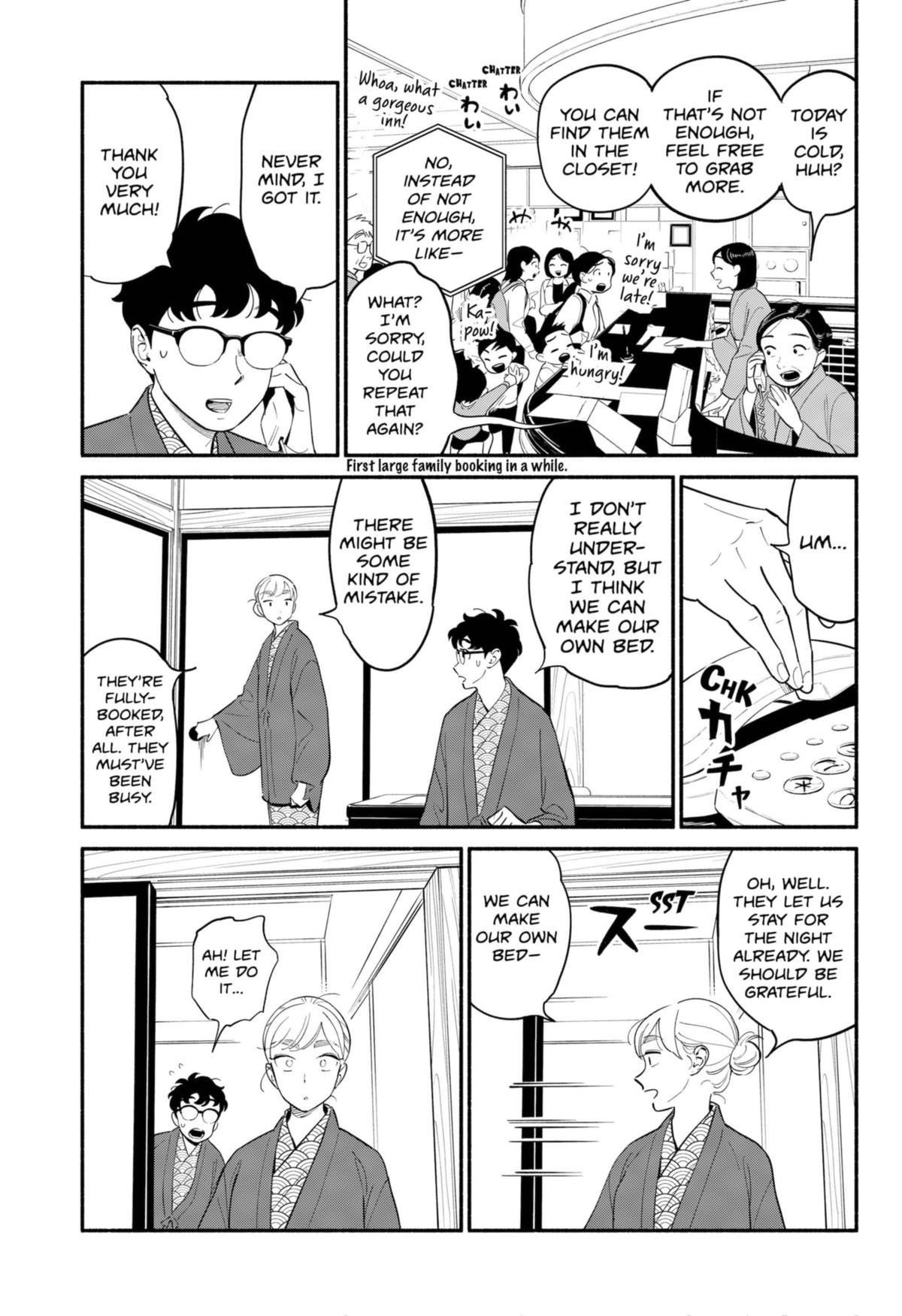 Blooming Love chapter 20 page 9