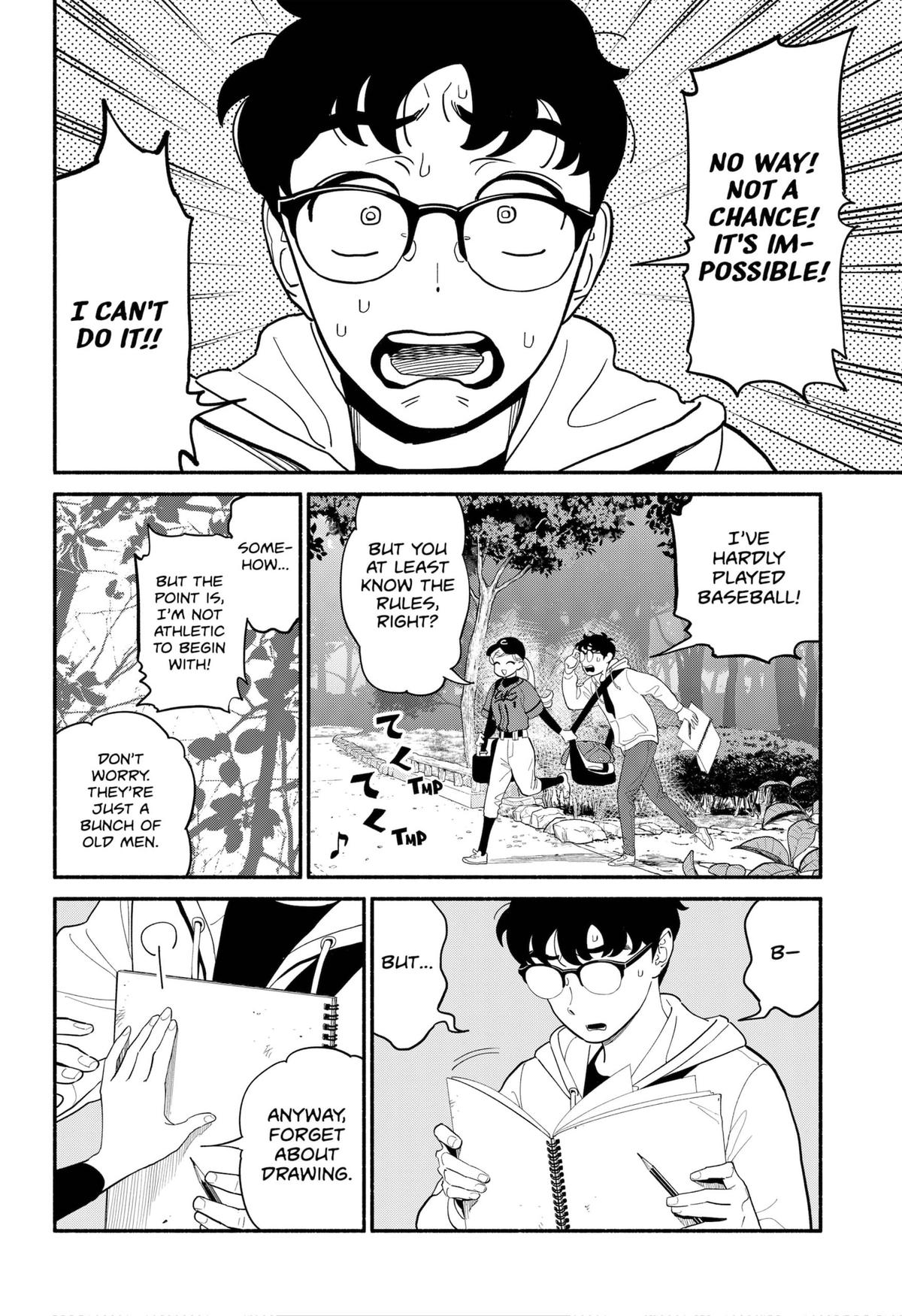 Blooming Love chapter 23 page 2