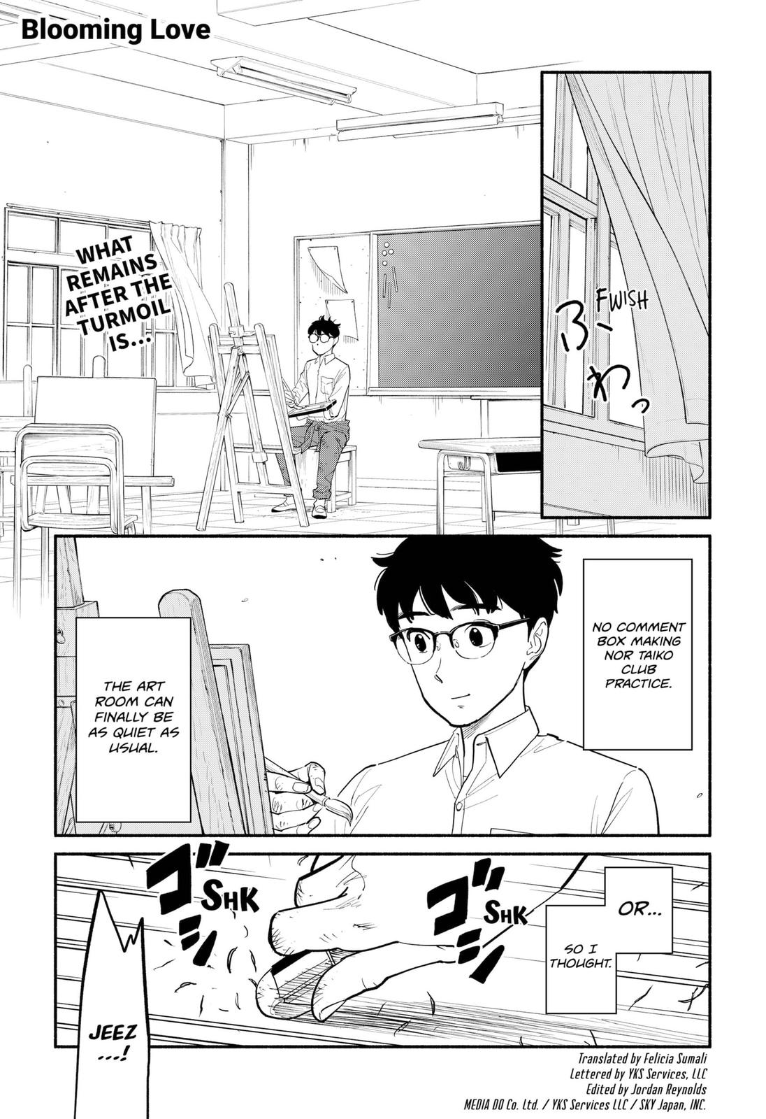 Blooming Love chapter 3 page 1