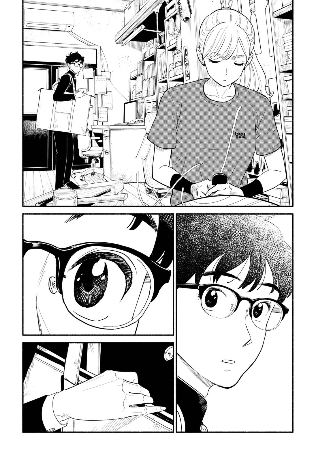 Blooming Love chapter 3 page 10