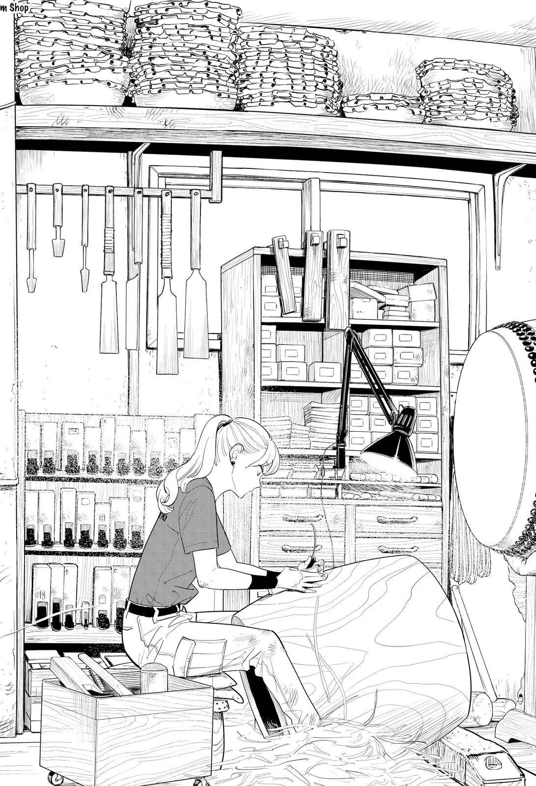 Blooming Love chapter 3 page 12