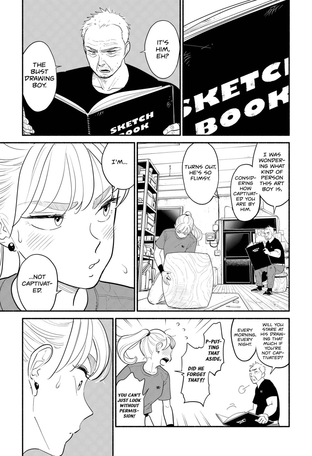 Blooming Love chapter 3 page 17