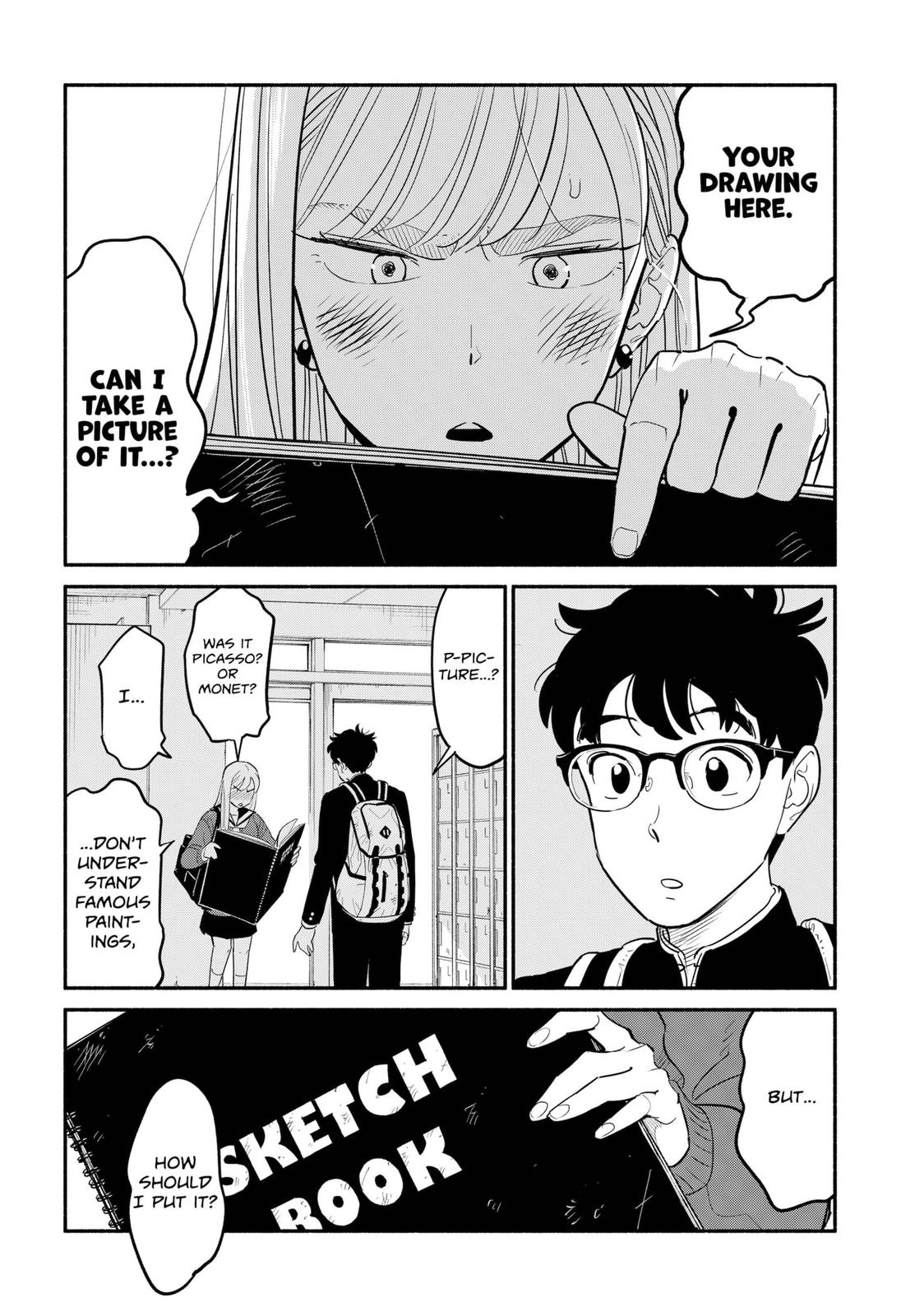 Blooming Love chapter 3 page 22