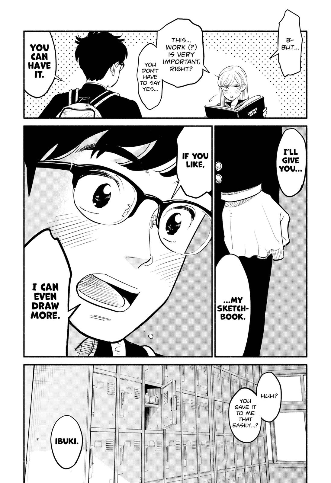 Blooming Love chapter 3 page 24