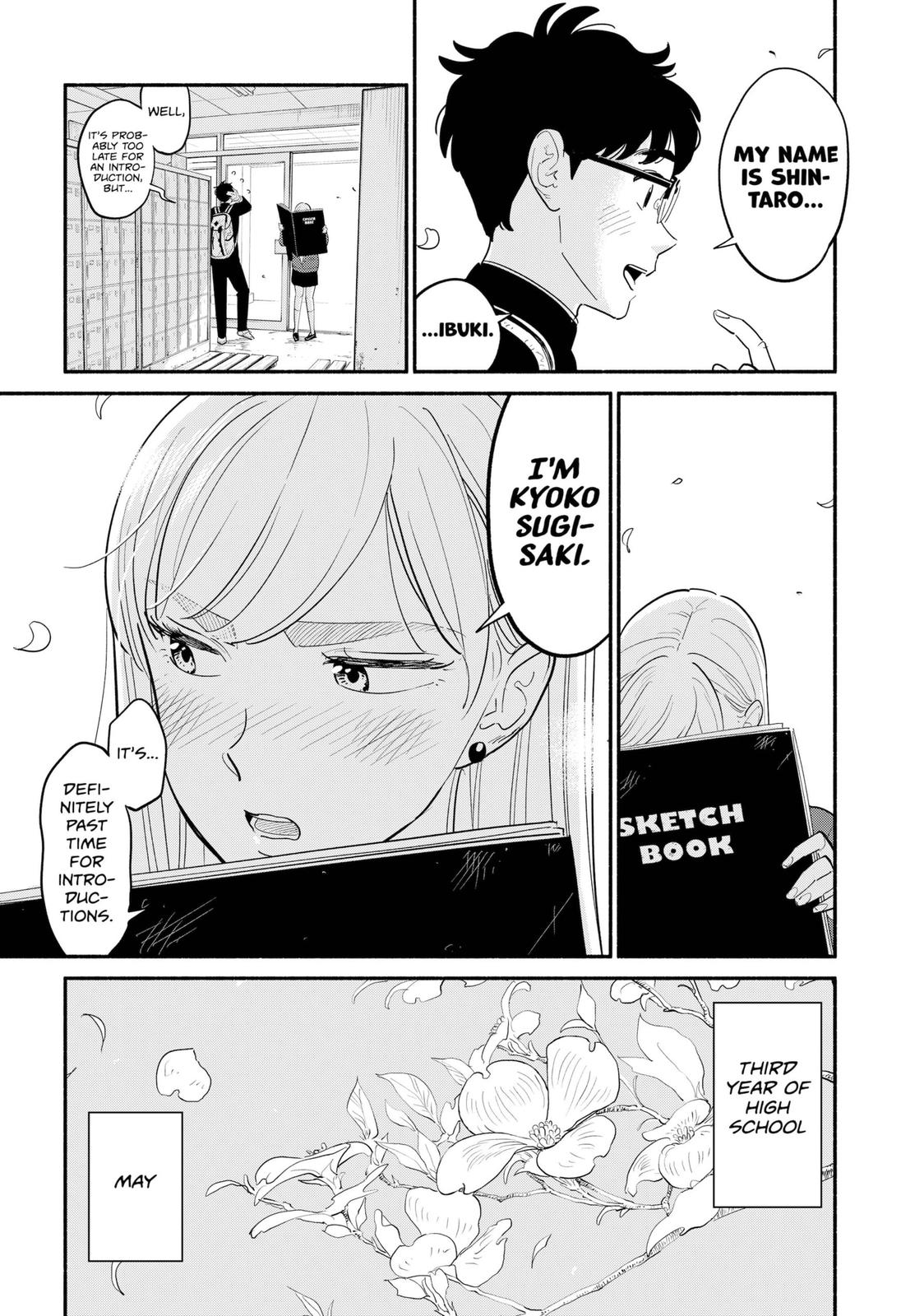 Blooming Love chapter 3 page 25