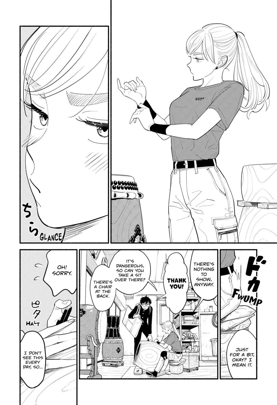 Blooming Love chapter 3 page 8