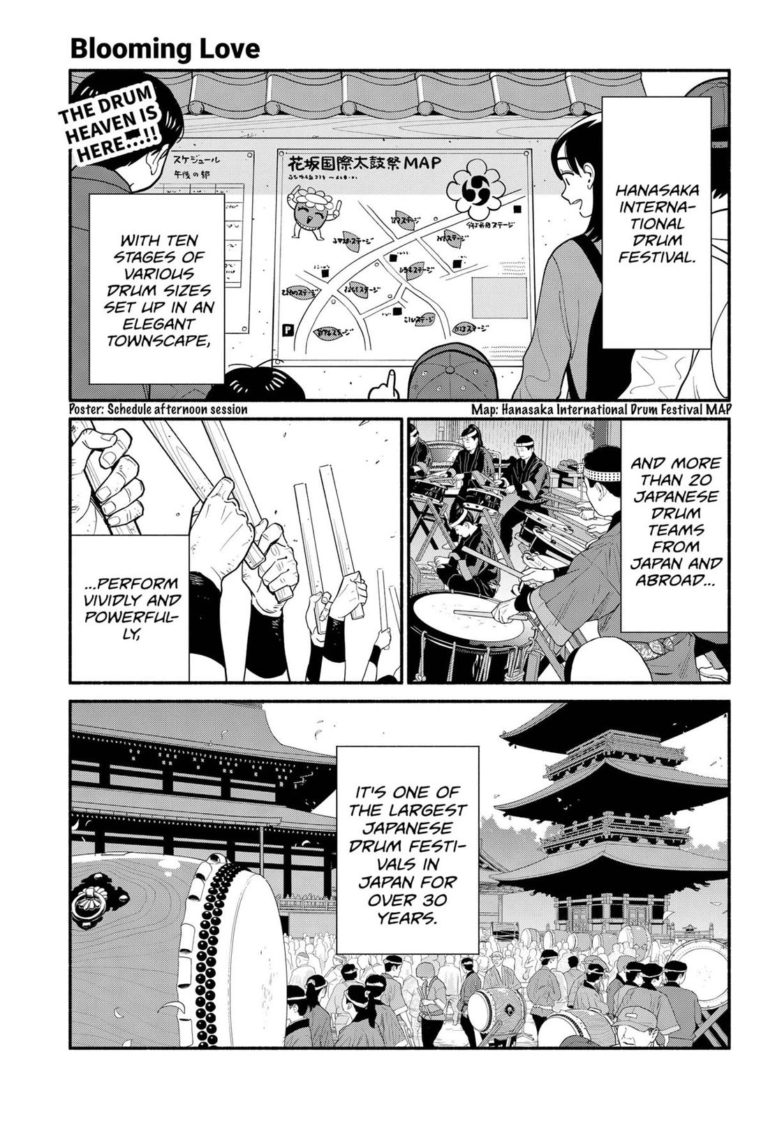 Blooming Love chapter 30 page 1