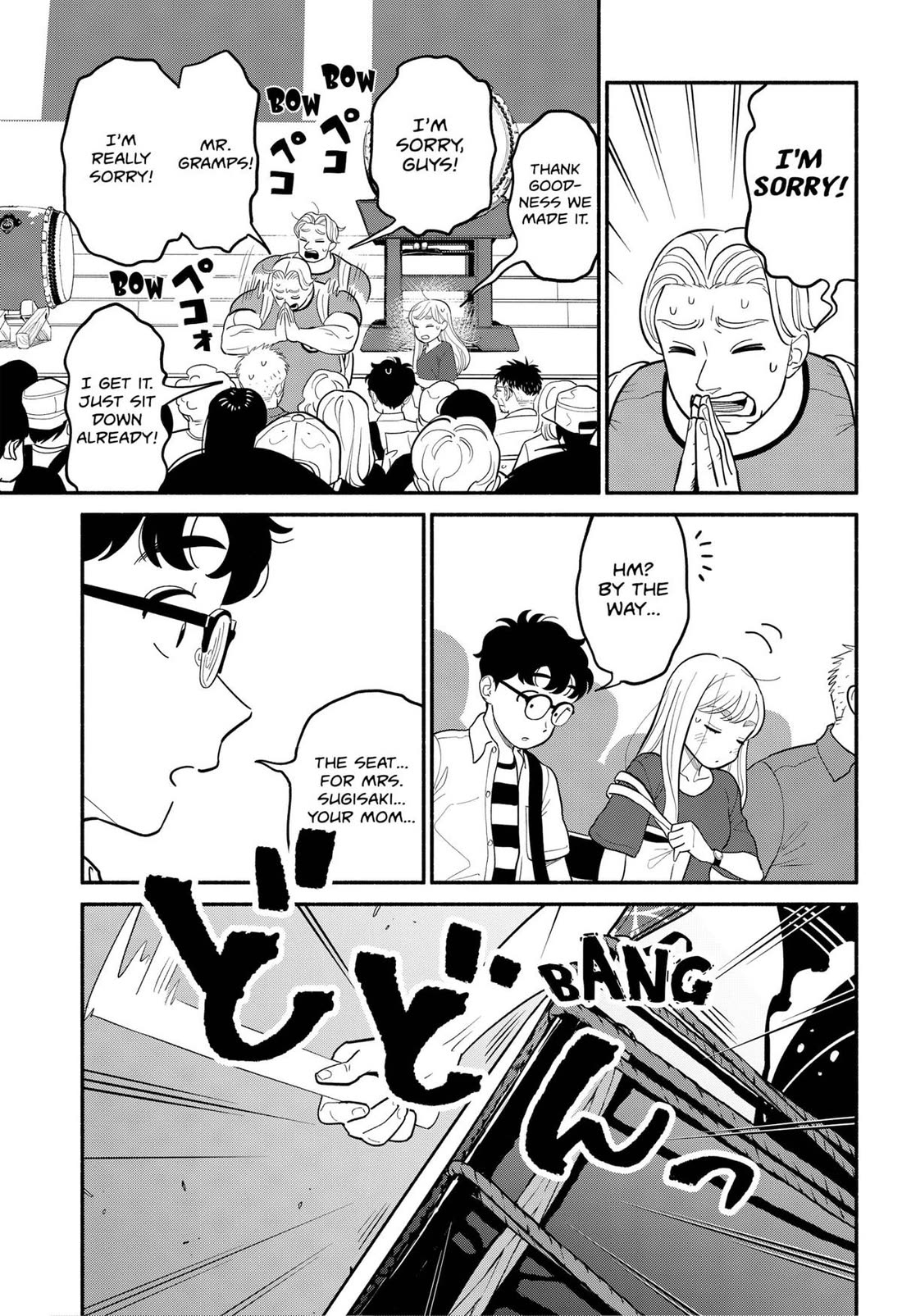 Blooming Love chapter 30 page 11